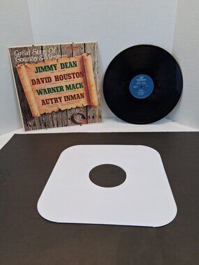 Great Stars of Country & Western Vinyl Record DS 2436 Diplomat VTG 1960s MCM VG+